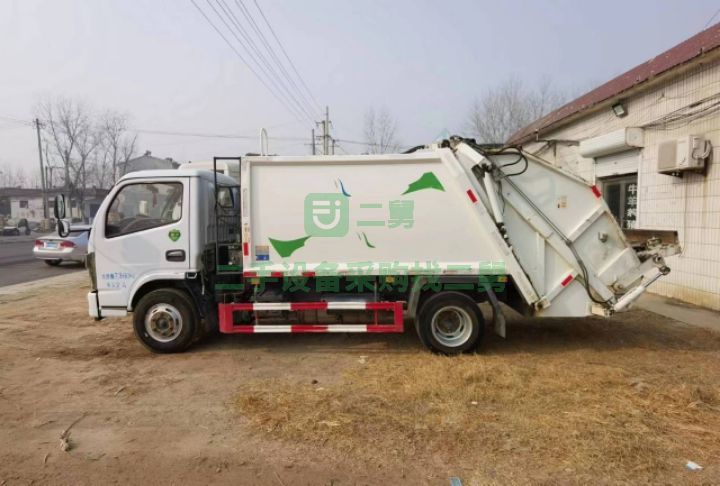 出售國六排放壓縮垃圾車