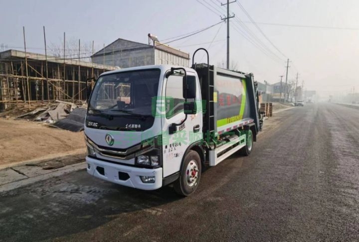 出售東風多利卡國六黃牌壓縮垃圾車