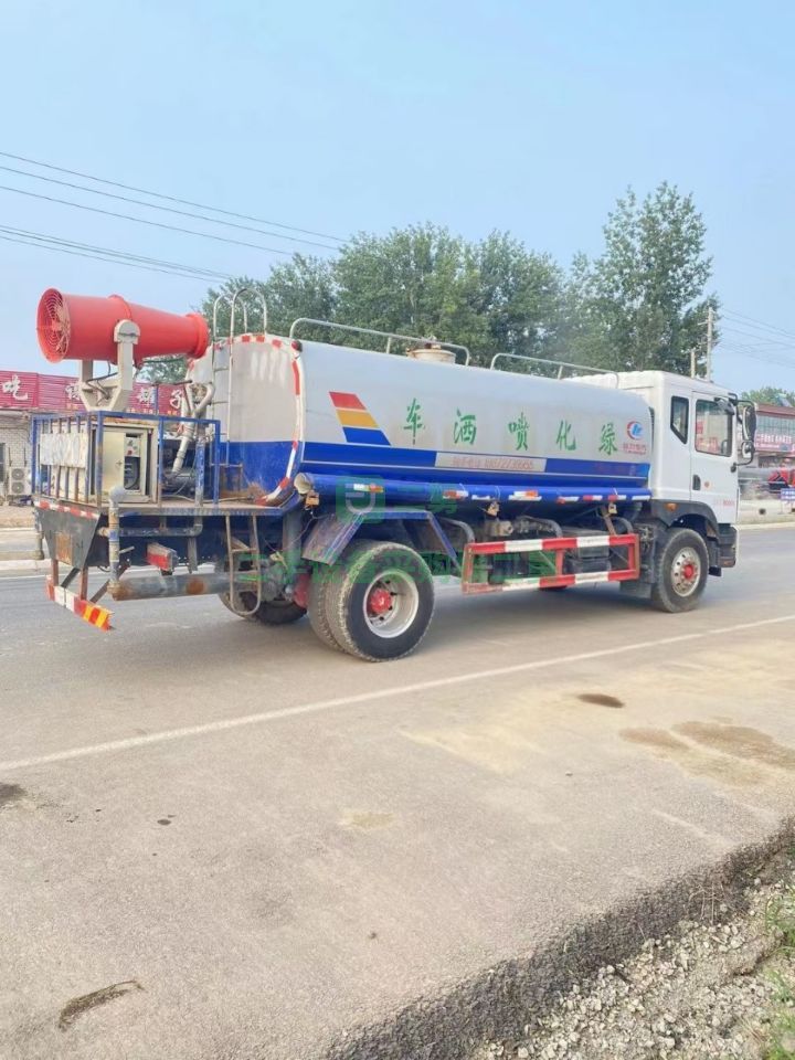 出售國五15方，全手續霧炮灑水車