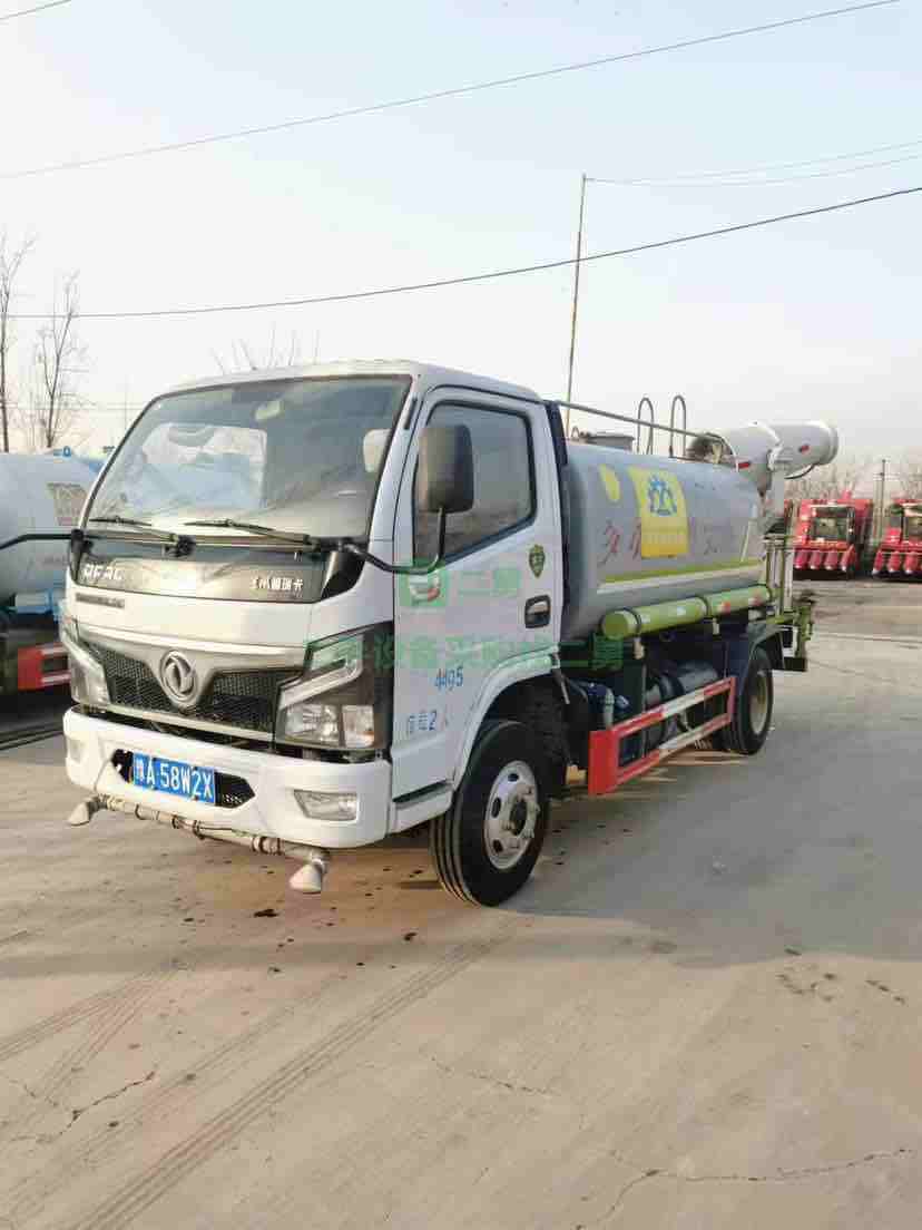 出租國六5方藍牌灑水車