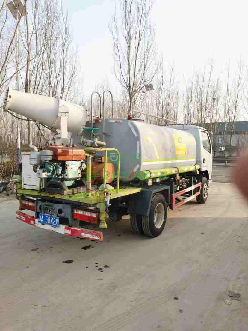 出租國六5方藍牌灑水車