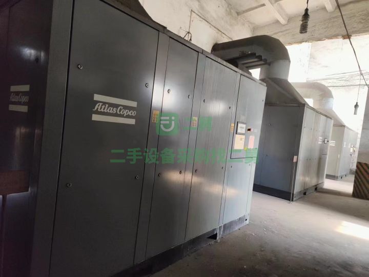 出售二手阿特拉斯空壓機