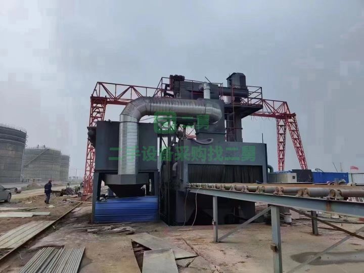 出售3*700鋼板線(xiàn)拋丸機(jī)