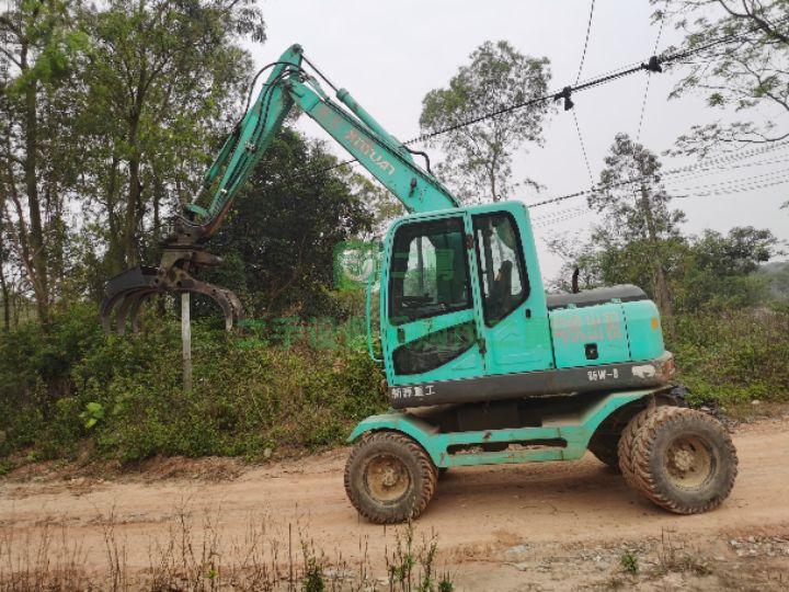 出租輪式挖機