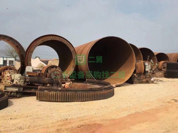 出售3米×44米軸承回轉窯