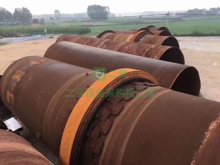 出售3米×44米軸承回轉窯