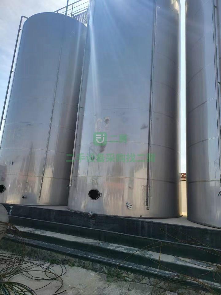 出售170立方不銹鋼儲罐