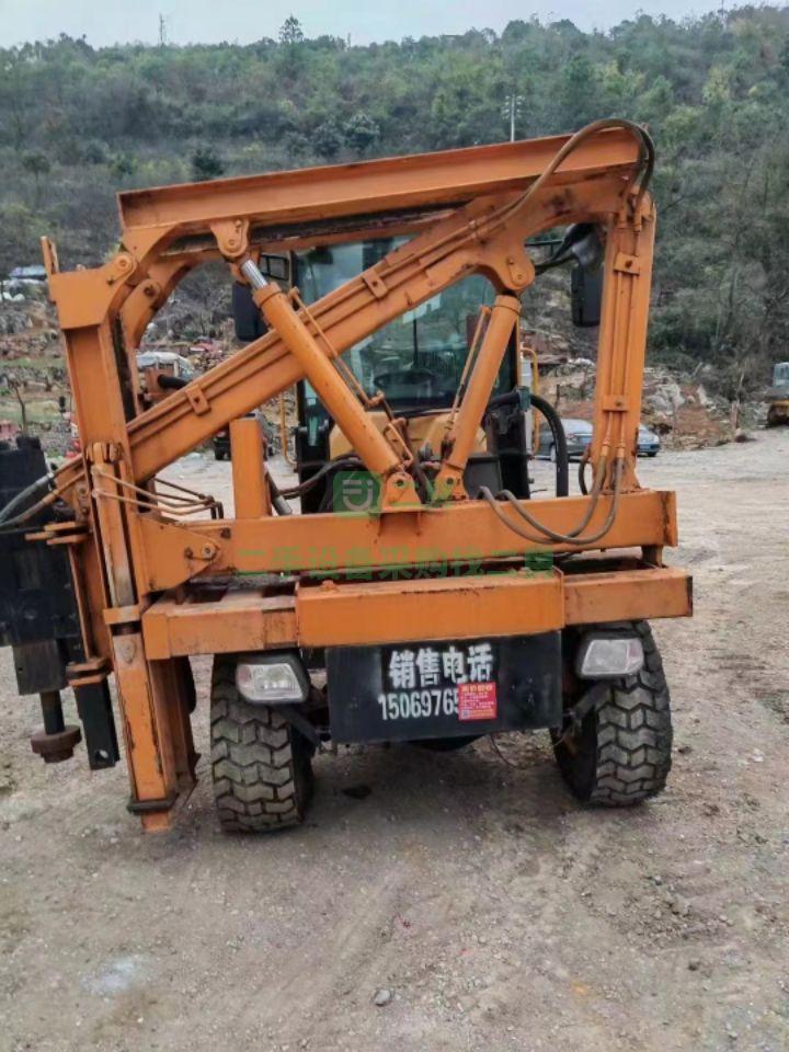 出售高速路護欄打樁機