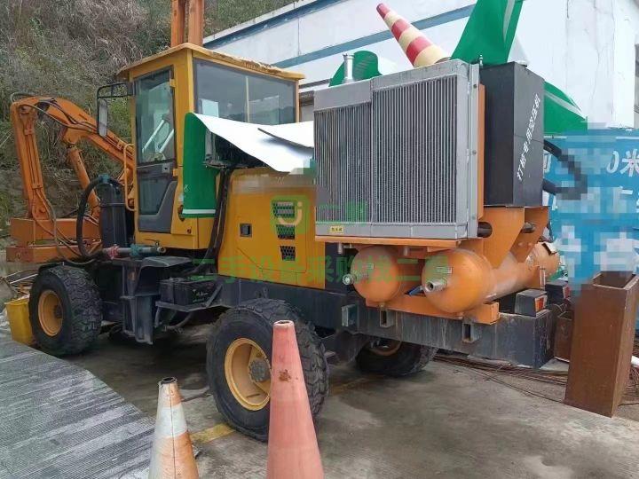 出售高速路護欄打樁機