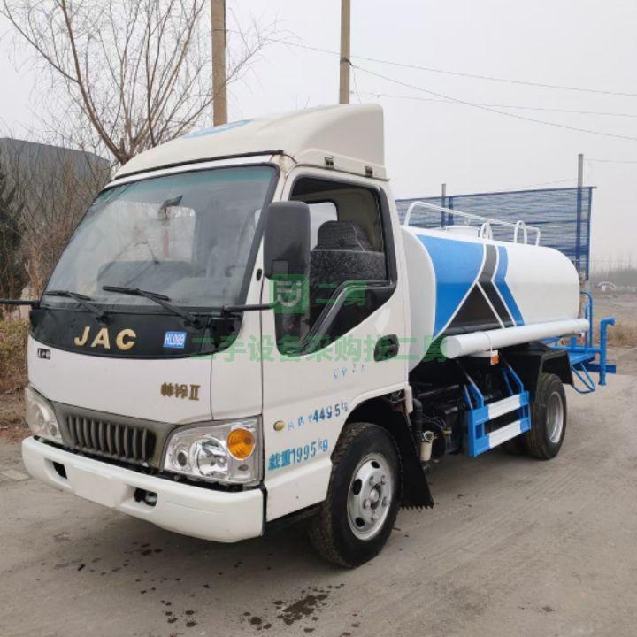出售5立方灑水車