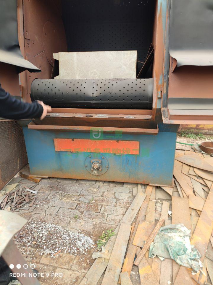 出售九成新履帶式拋丸機低價處理