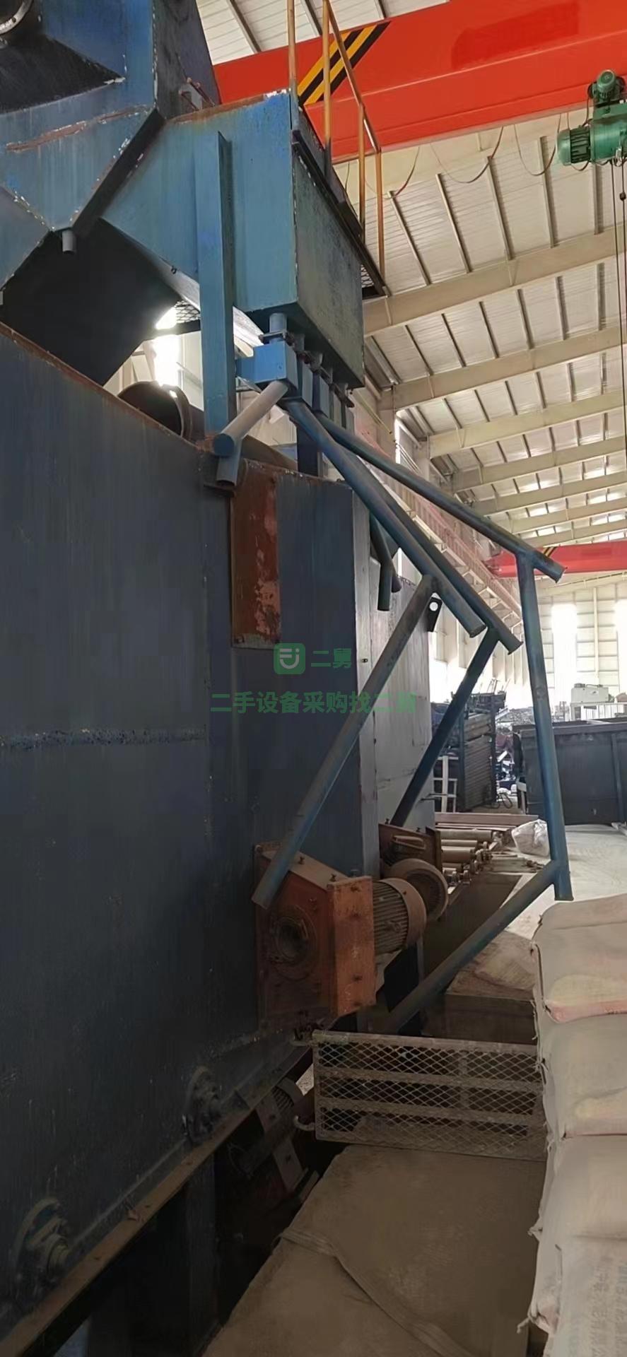 出售江蘇產1420通過式拋丸機七成新