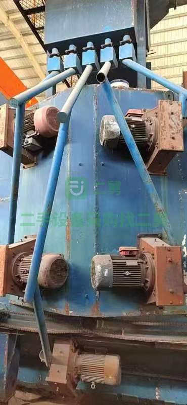 出售江蘇產1420通過式拋丸機七成新