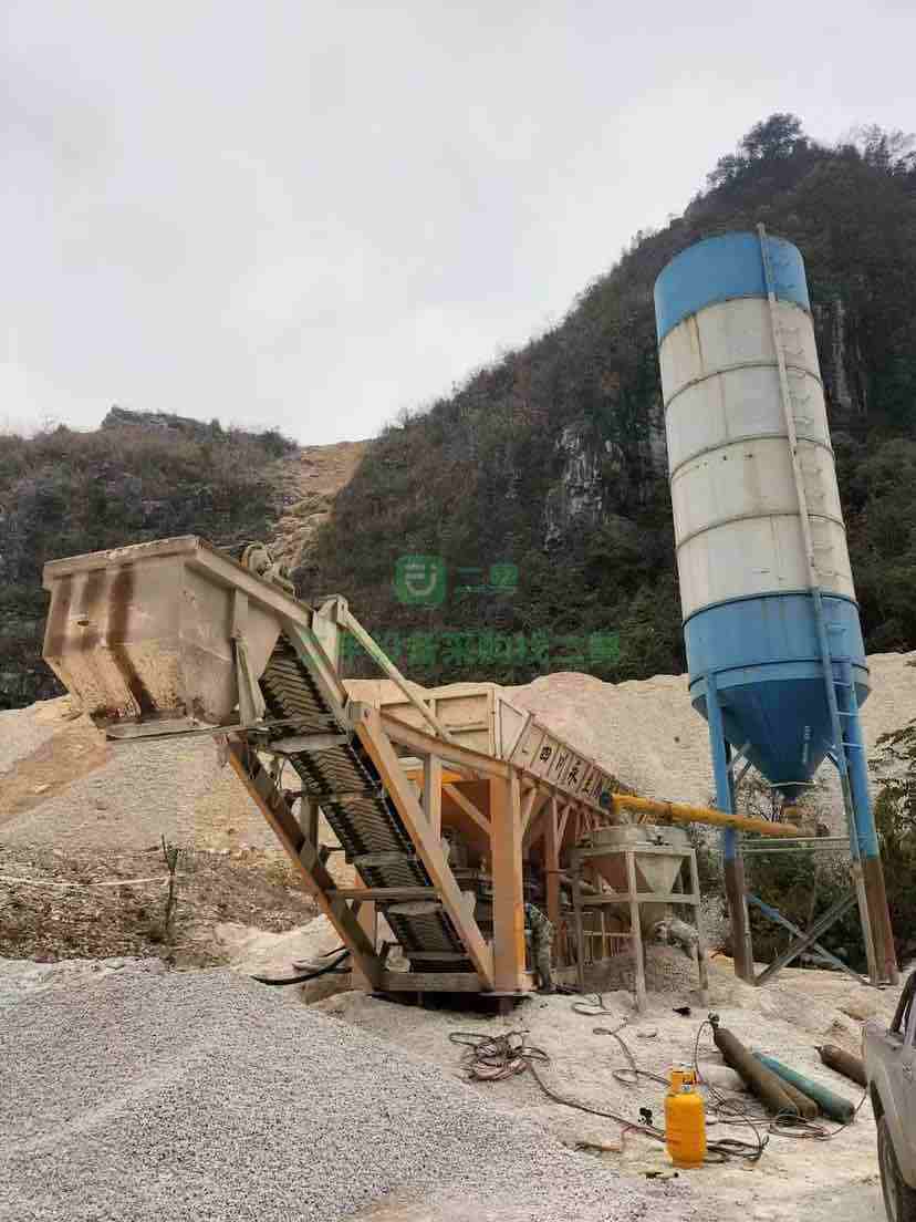 貴陽出售400水穩站一體機