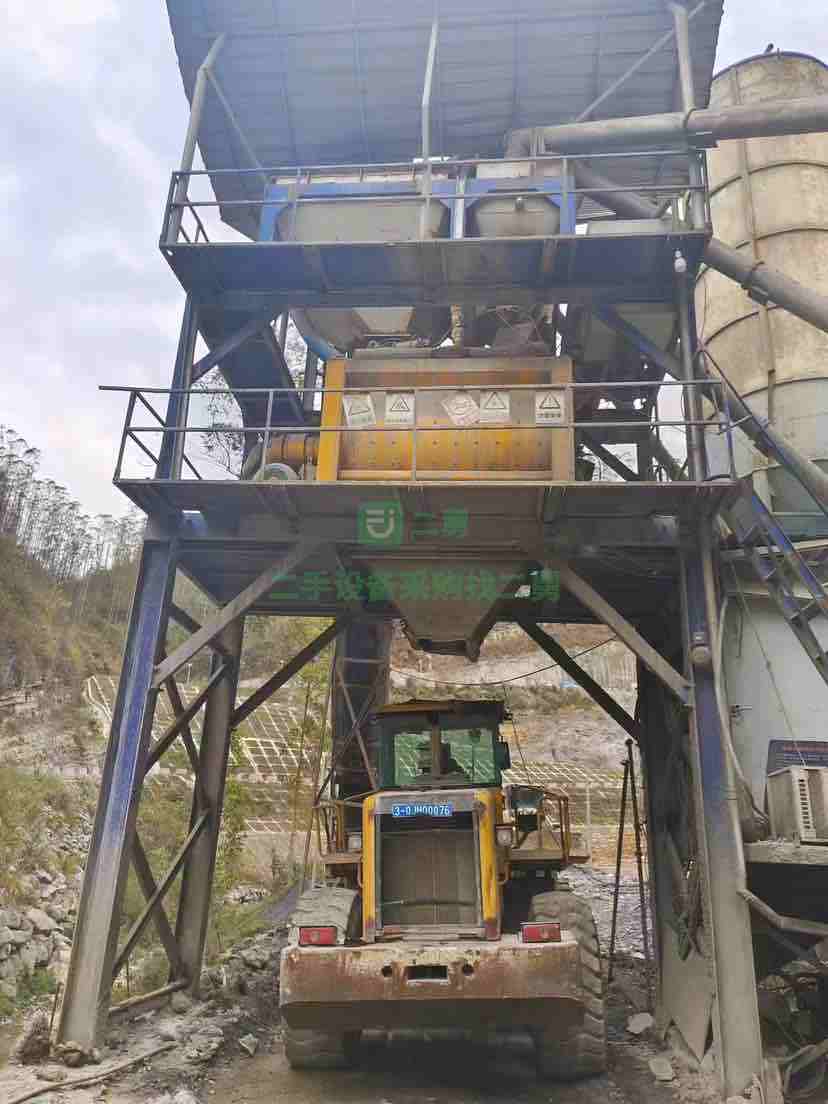 貴州出售180攪拌站米克斯主機(jī)