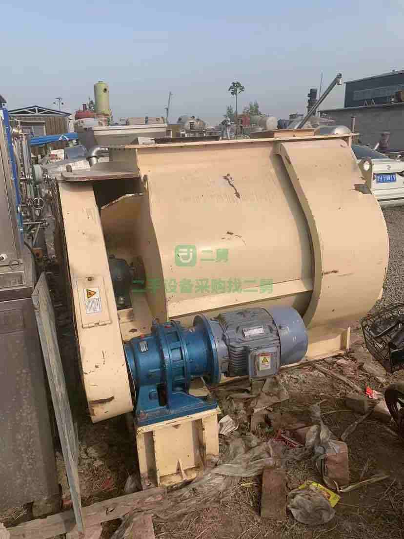 出售500公斤江蘇牧羊漿葉混合機