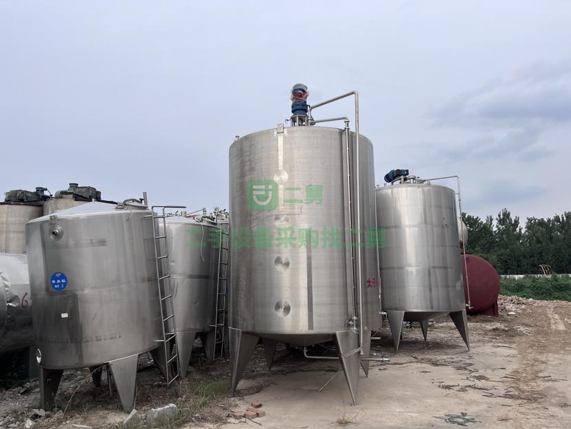 出售不銹鋼配料罐攪拌罐