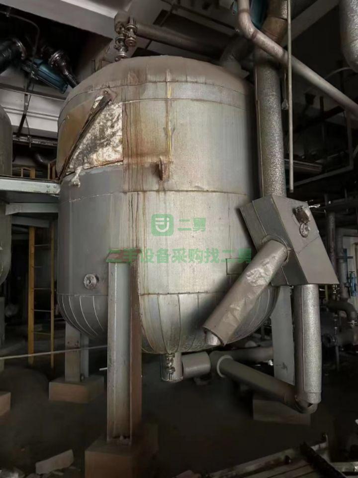 出售100噸不銹鋼儲罐
