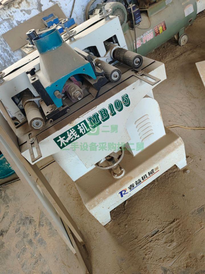 出售免漆柜門生產線木工機械