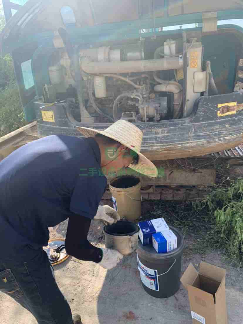 出售山河智能60挖掘機