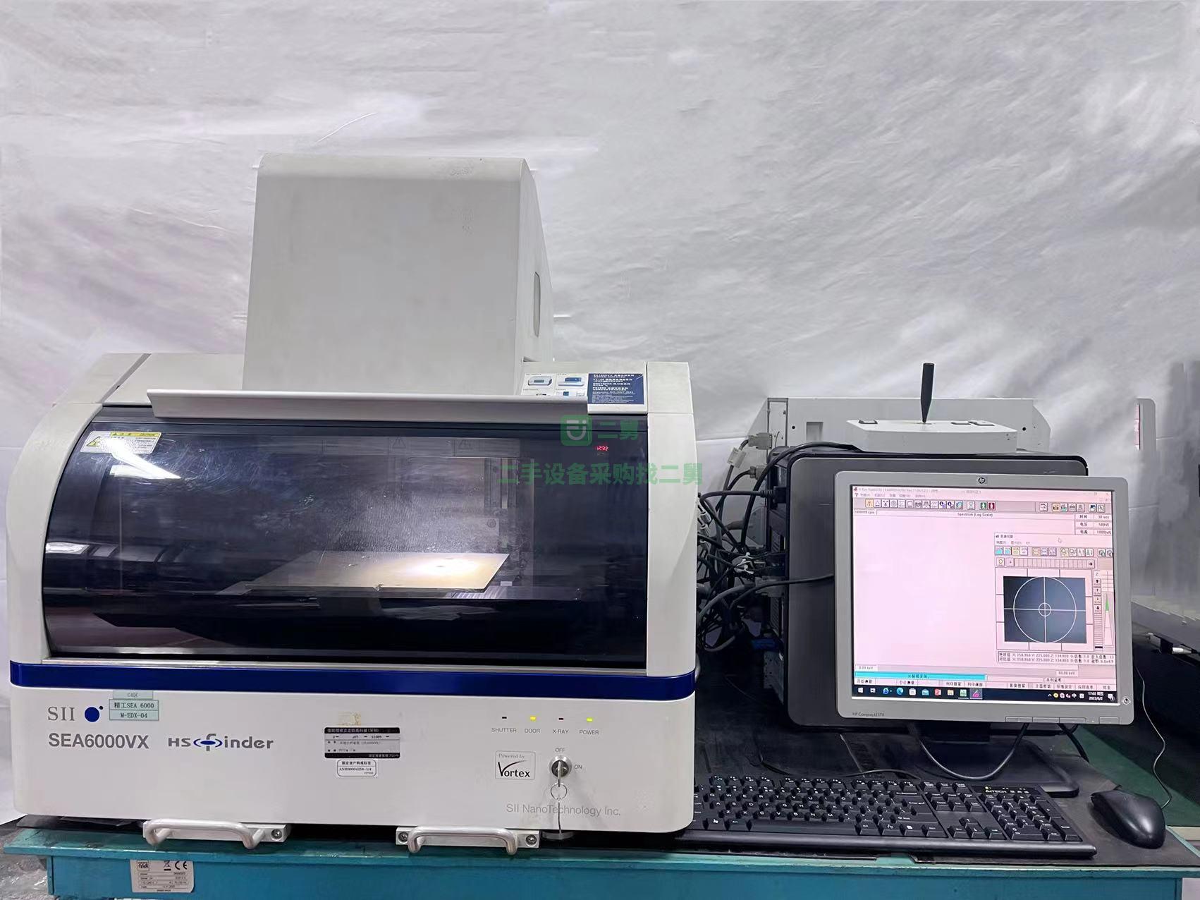 出售日立熒光元素分析儀 XRF光譜儀 sea6000vx