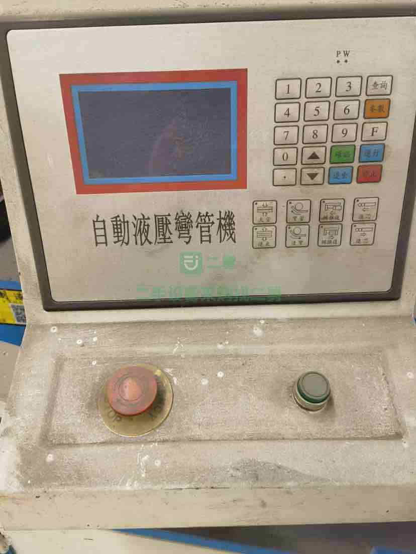 出售常州市新北區50單頭半自動彎管機