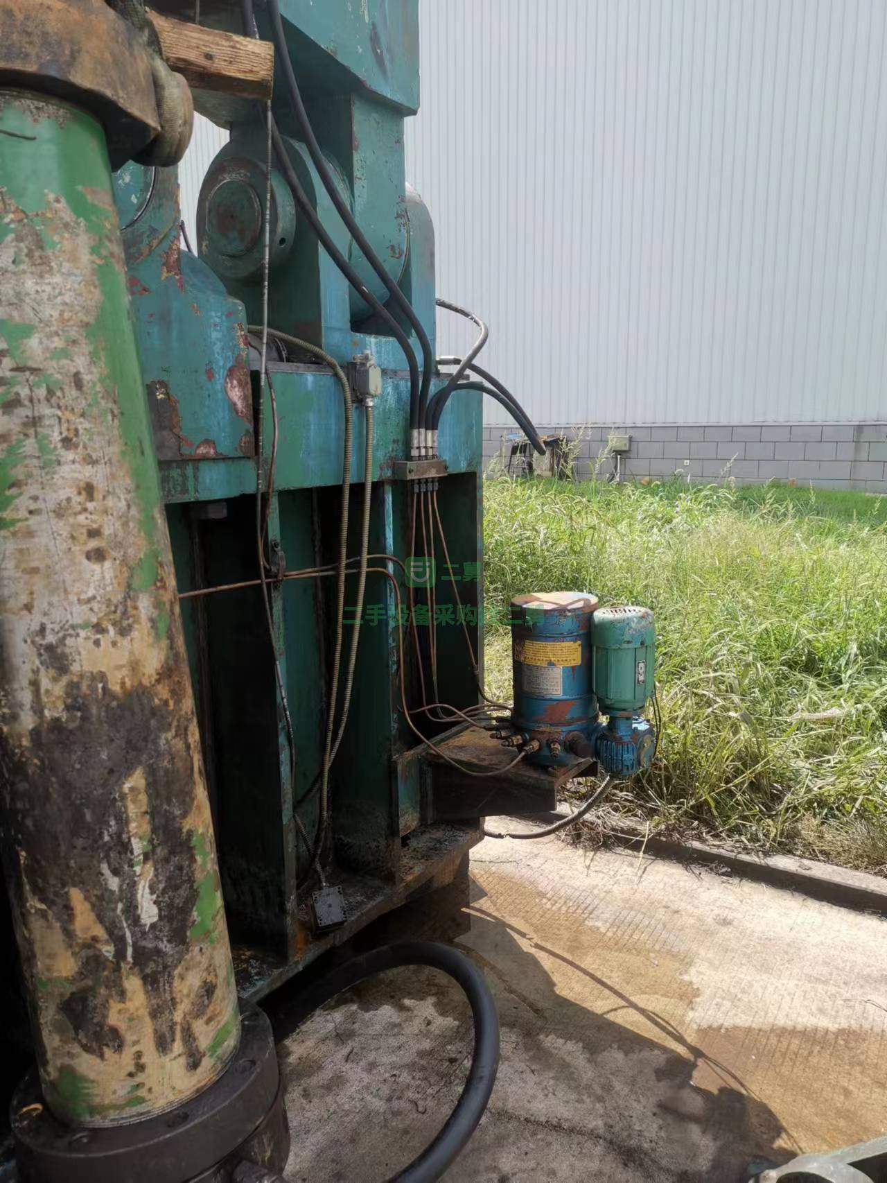 出售恒力60x3200液壓上輥萬能卷板機便宜出售