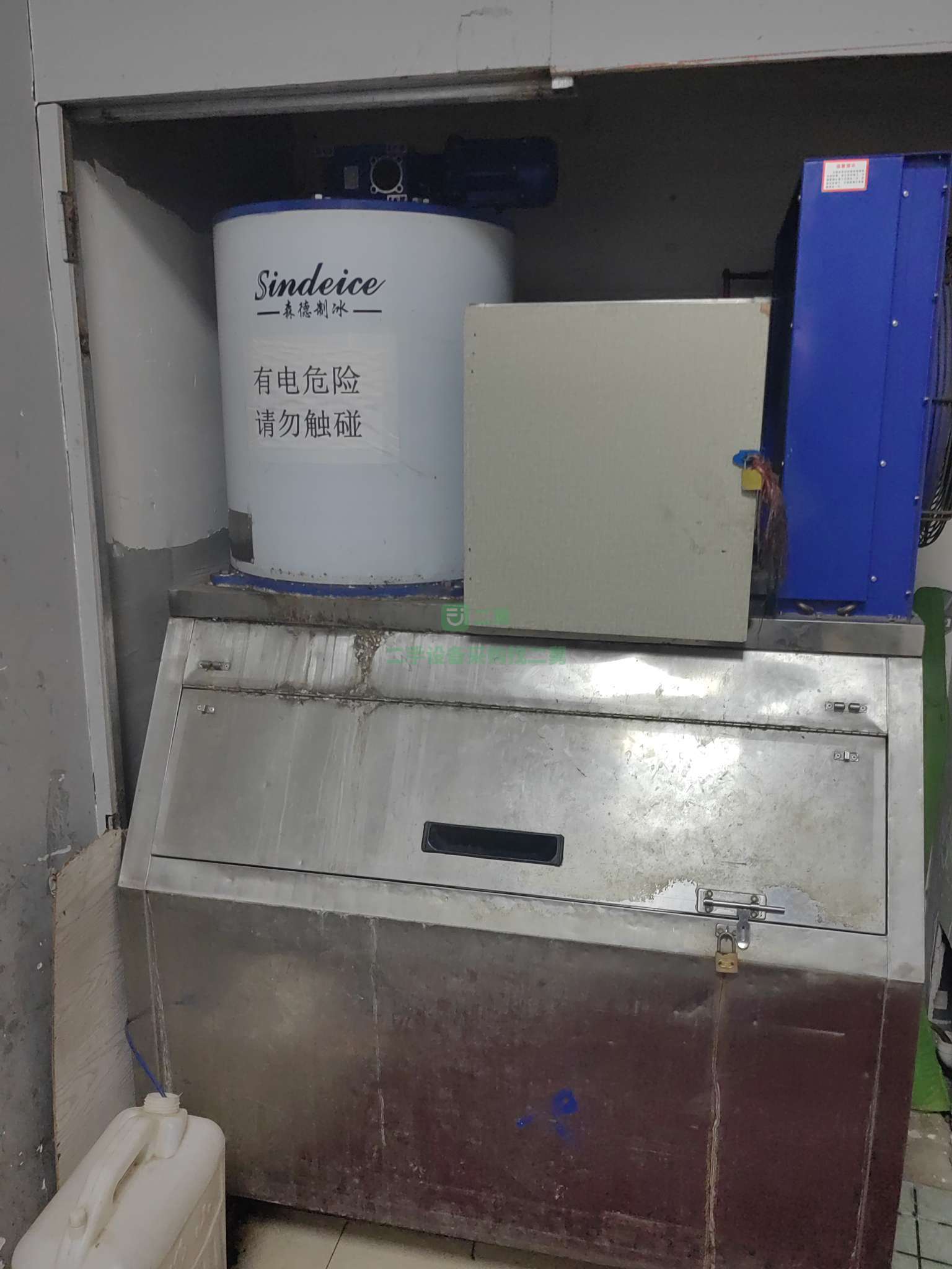 出售森德制冰機/1噸/24時