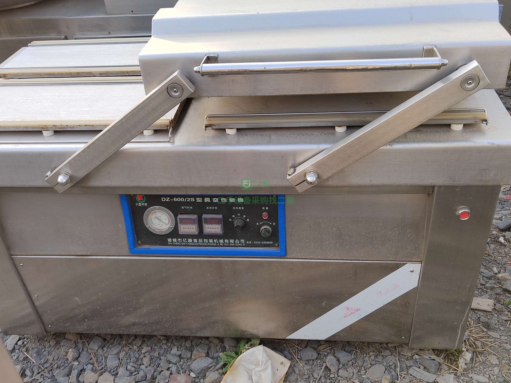 出售多臺億康600/25型真空包裝機