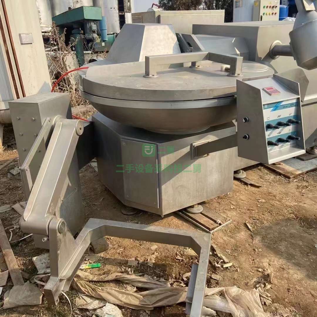 出售多臺(tái)曉進(jìn)牌330型斬拌機(jī)