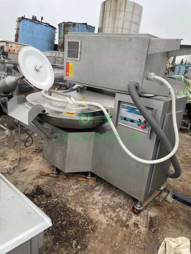 出售多臺(tái)曉進(jìn)牌330型斬拌機(jī)