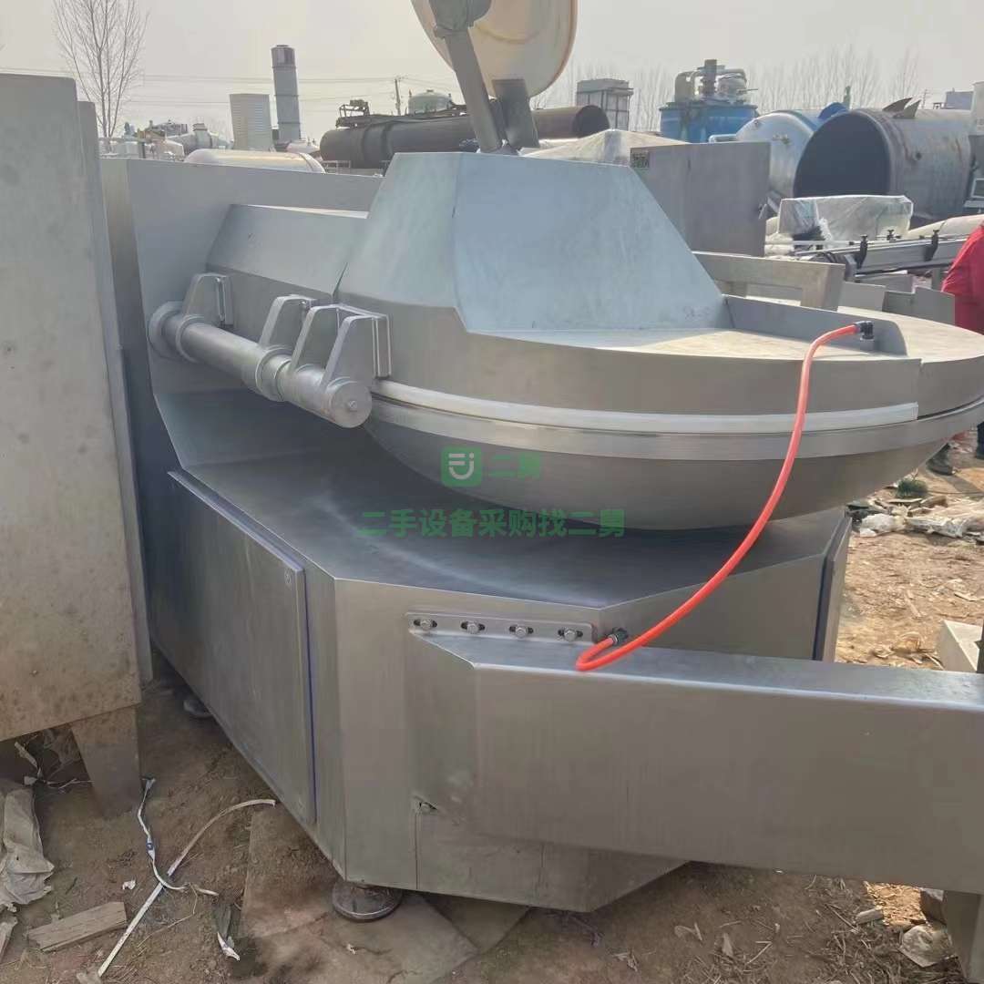 出售多臺(tái)曉進(jìn)牌330型斬拌機(jī)