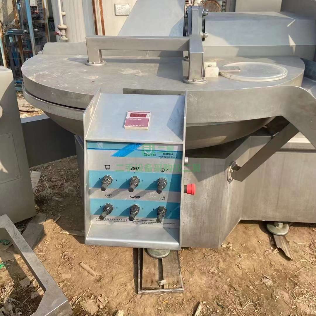 出售多臺(tái)曉進(jìn)牌330型斬拌機(jī)