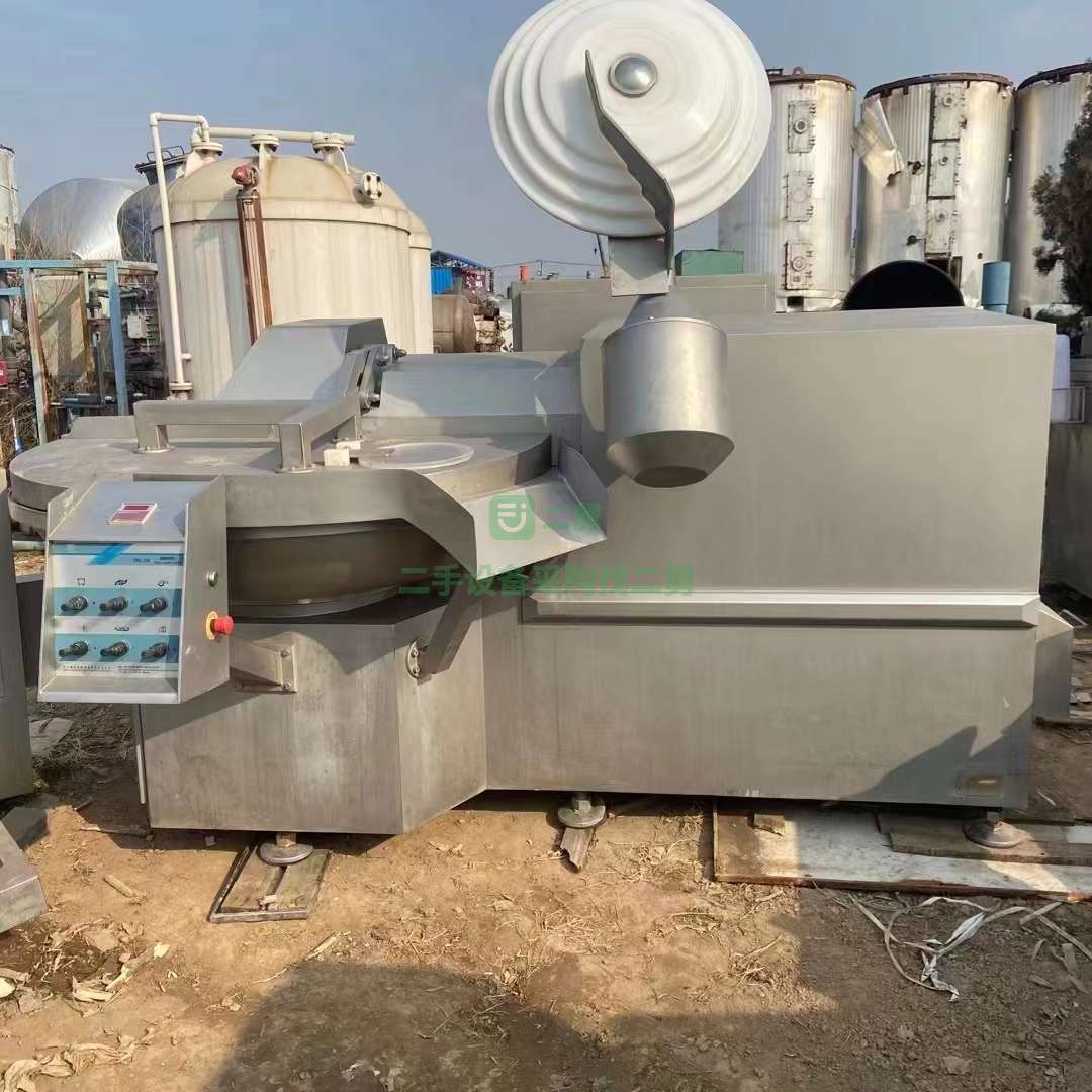 出售多臺(tái)曉進(jìn)牌330型斬拌機(jī)