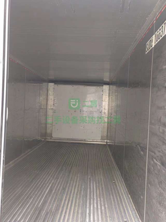 出售6米冷藏集裝箱貨柜