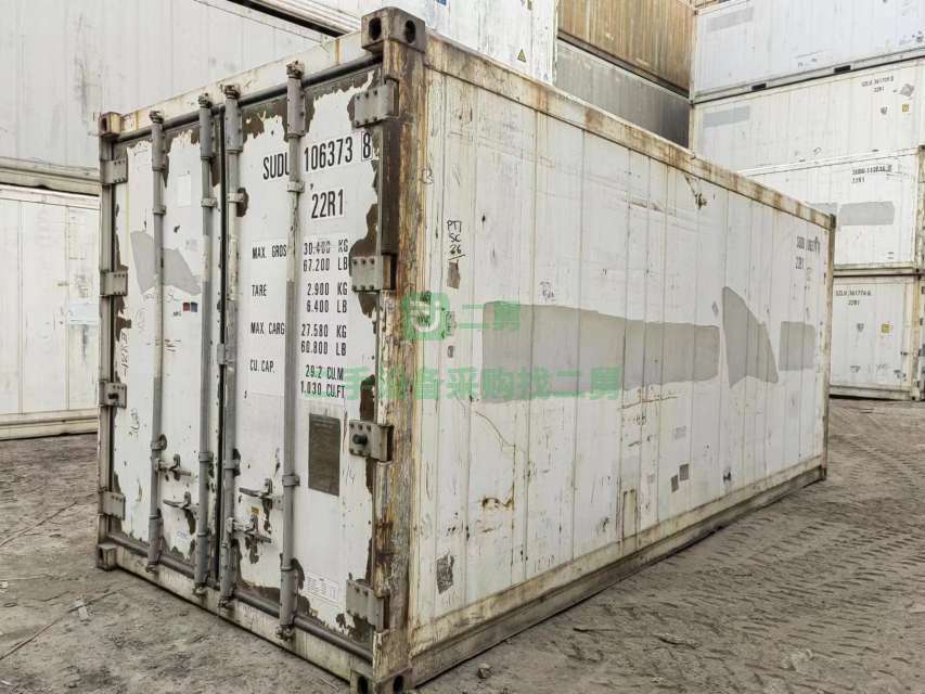 出售6米冷藏集裝箱貨柜