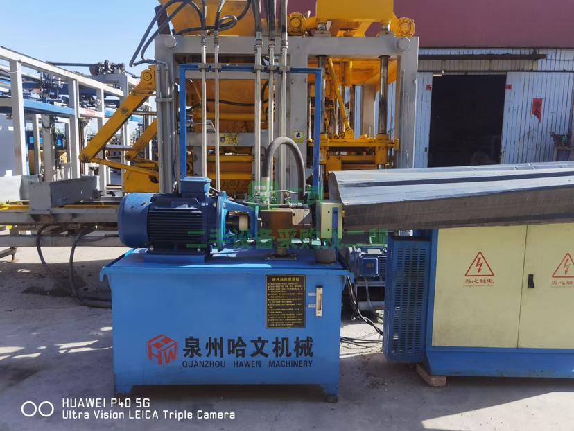 水泥制磚機