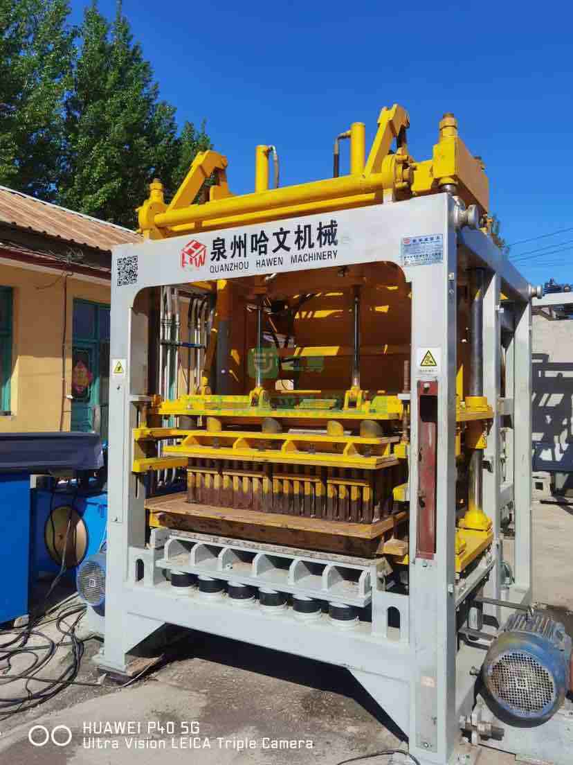 水泥制磚機